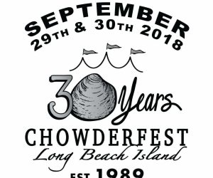 Chowderfest Weekend Sept 29 & 30 2018 -30th Anniversary Chowderfest Tickets on Sale Now