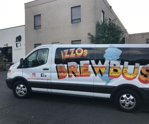Award winning Surf & Sip Brew Trail partners with Izzo’s Brew Bus